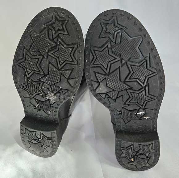 Jimmy Choo London Rain Boots - Picture 6 of 6